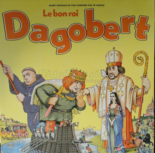 Maurizio De Angelis - La chanson de Dagobert (Le bon roi Dagobert)