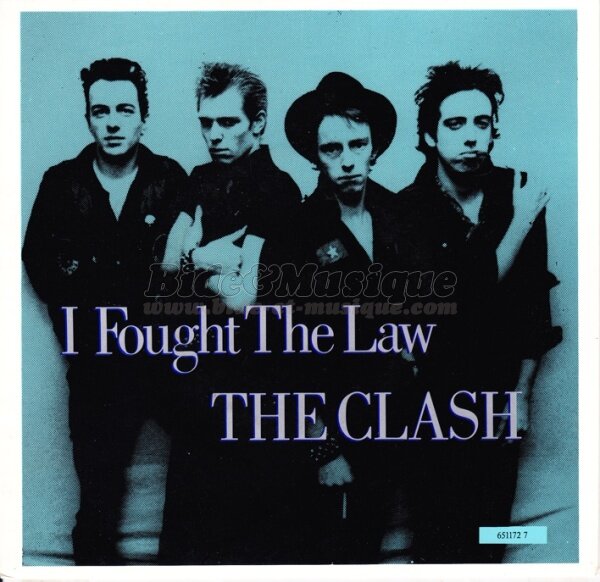 The Clash - I Fought the Law