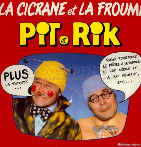 Pit et Rik - Le mièvre et la tordue