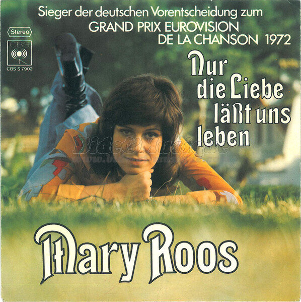 Mary Roos - Eurovision