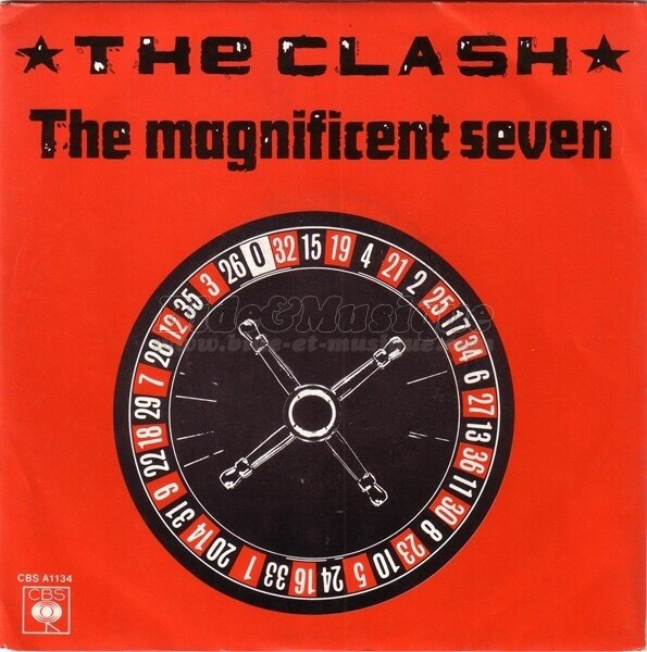The Clash - The Magnificent Seven