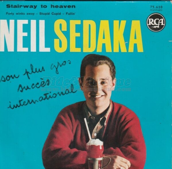 Neil Sedaka - Stairways to heavens
