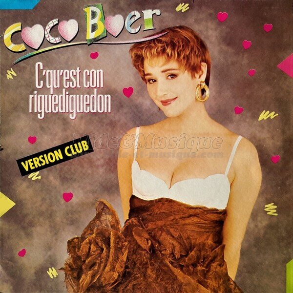 Coco Boer - C'qu'est con riguediguedon (Version club)