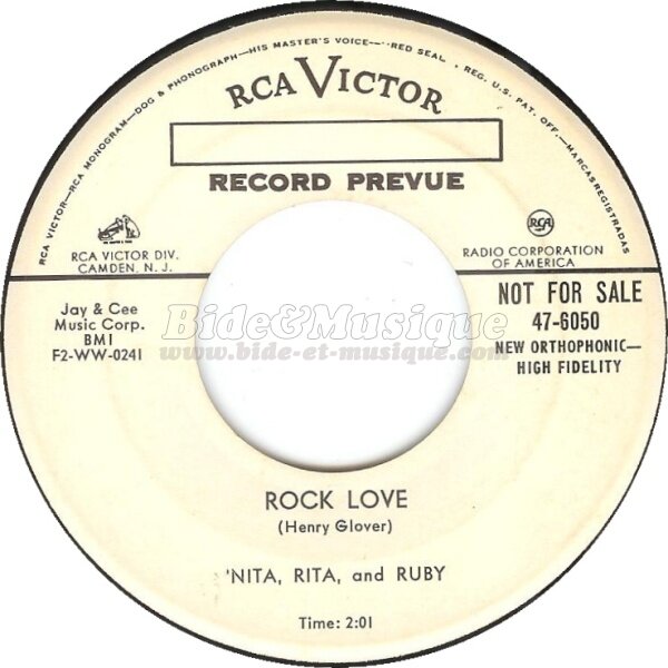 Nita, Rita and Ruby - Rock love
