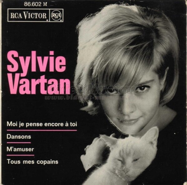Sylvie Vartan - Moi je pense encore à toi