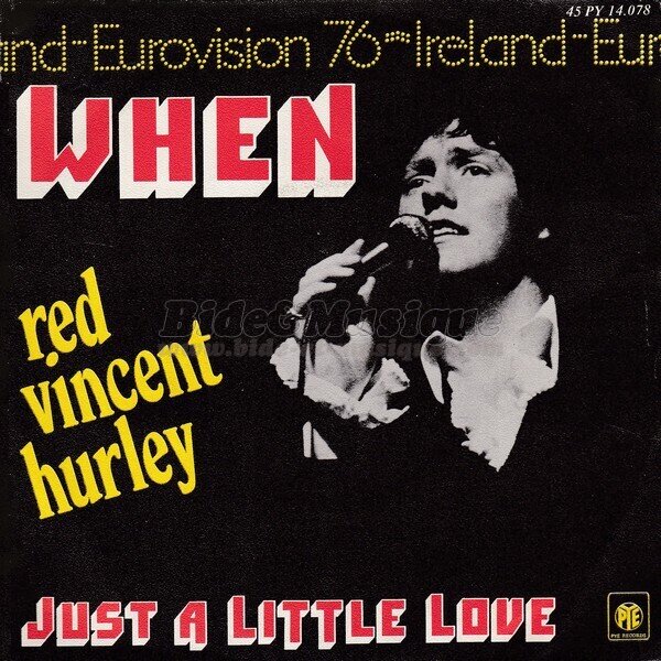 Red Vincent Hurley - When