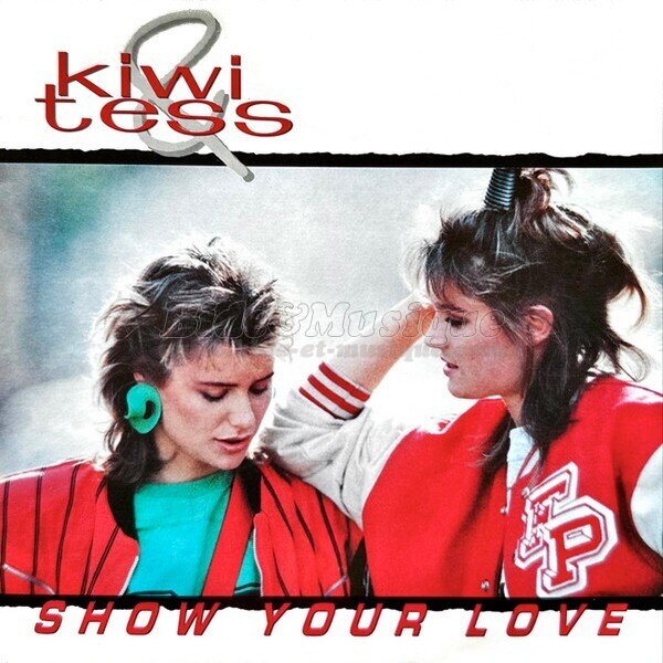 Kiwi & Tess - Show your love