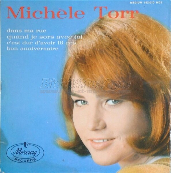 Michèle Torr - Bon anniversaire