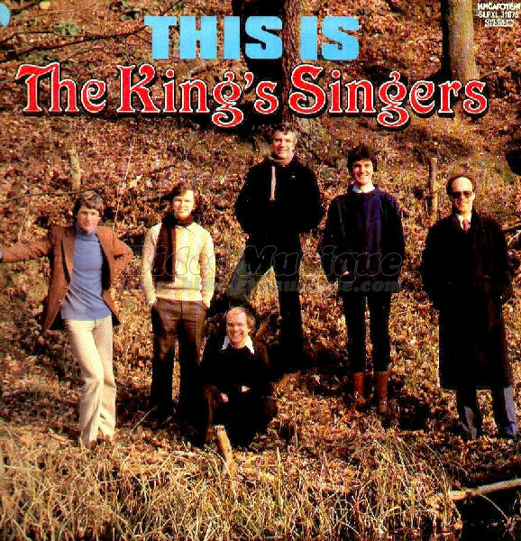 The King's Singers - I'm a train