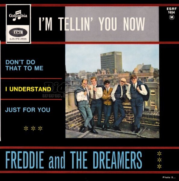 Freddie and the Dreamers - I'm tellin' you now