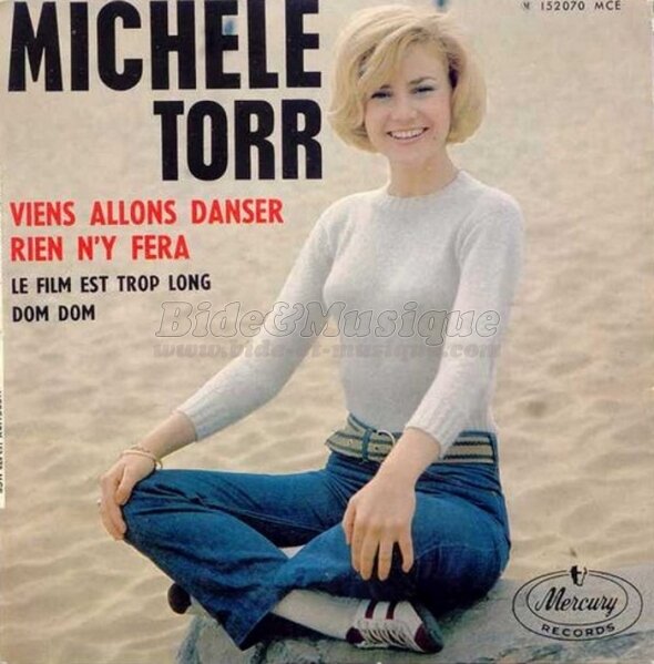 Michèle Torr - Le film est trop long