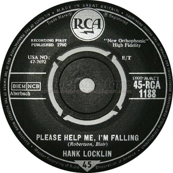 Hank Locklin - Sixties