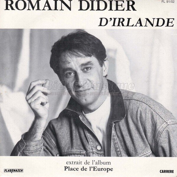 Romain Didier - D'Irlande