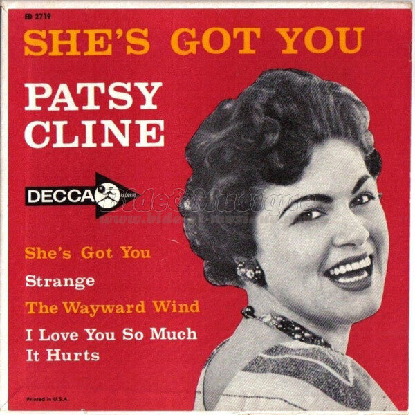 Patsy Cline - She's got you