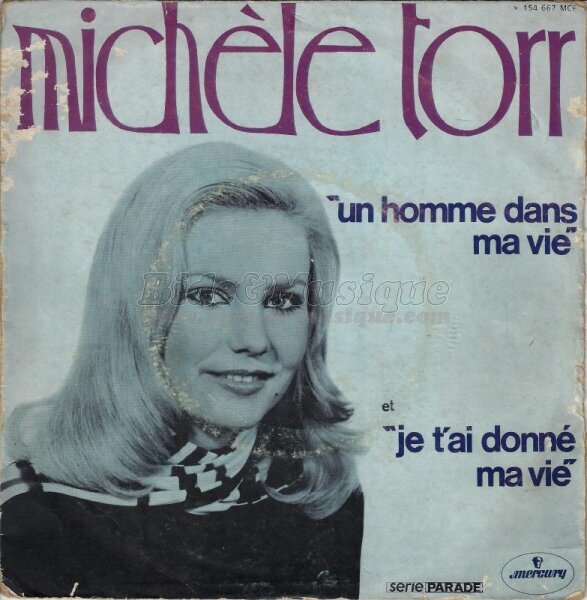 Michèle Torr - Je t'ai donné ma vie