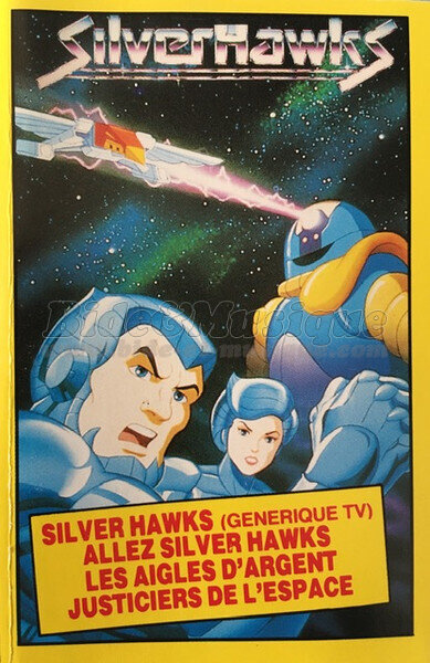 Bernard Minet - Les Justiciers de l'espace