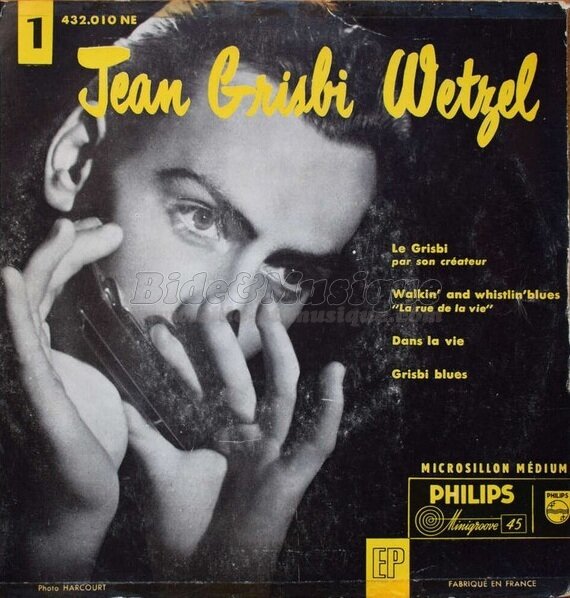 Jean Wetzel - Le Grisbi (Touchez pas au Grisbi)