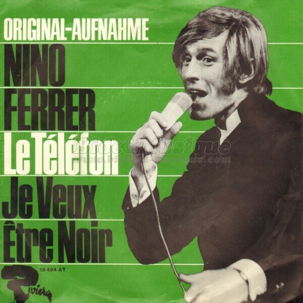 Nino Ferrer - Je veux être noir