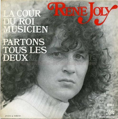 René Joly - La cour du roi musicien