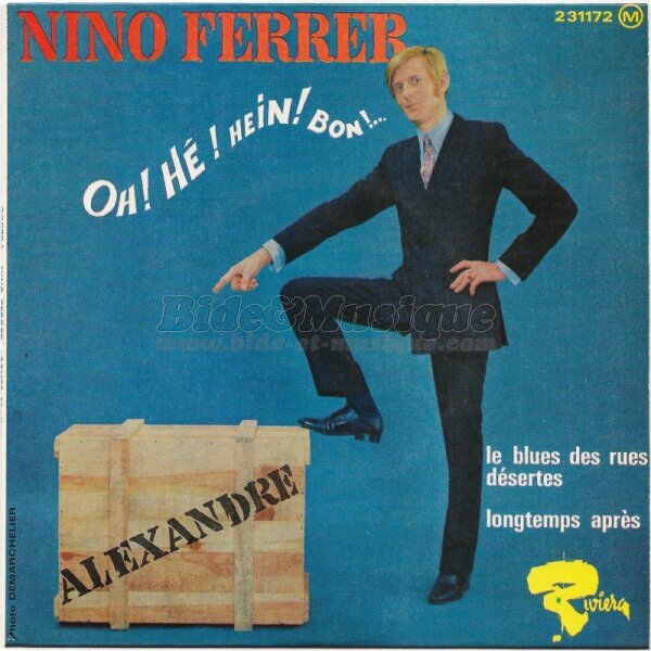Nino Ferrer - Oh! Hé! Hein! Bon!