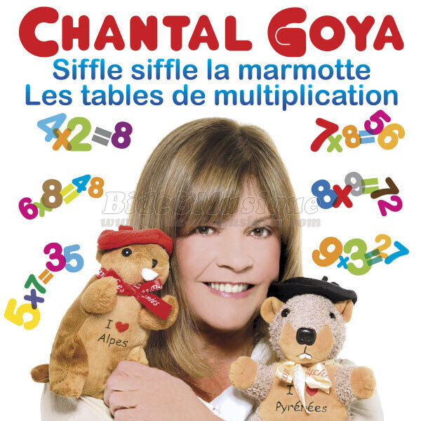 Chantal Goya - Siffle siffle la marmotte