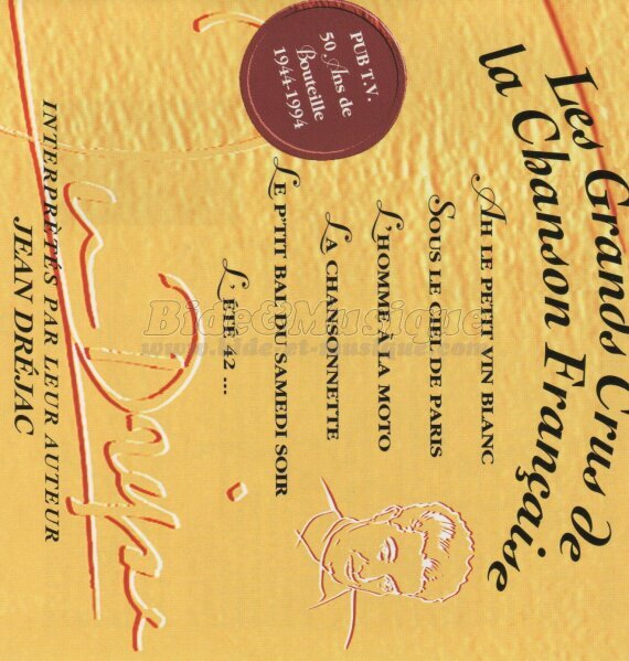 Jean Dréjac - Bleu, blanc, blond