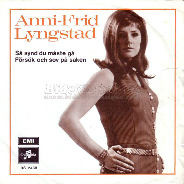 Anni-Frid Lyngstad - Sa synd du maste ga