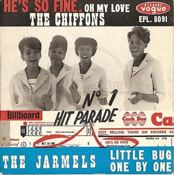 The Chiffons - He's so fine