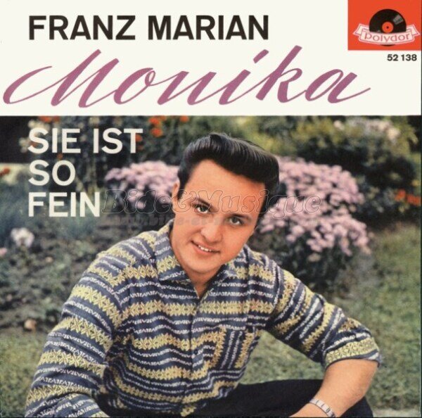 Franz Marian - Sie ist so fein