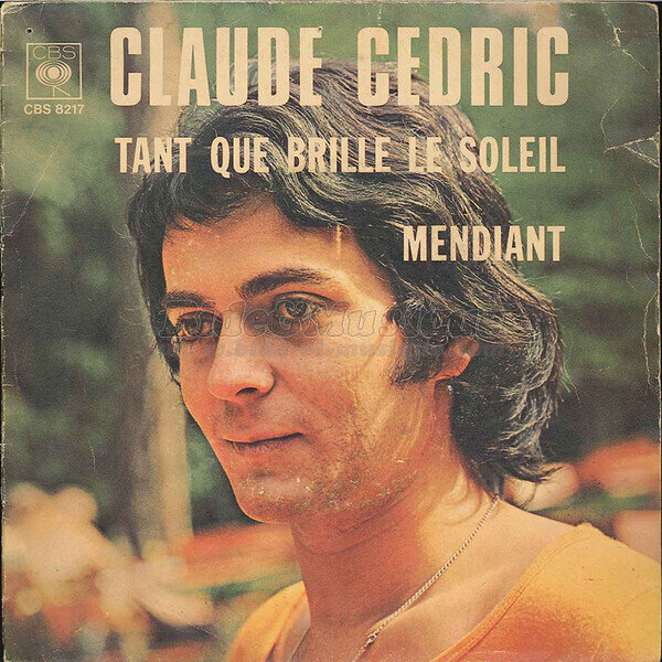 Claude Cédric - Tant que brille le soleil