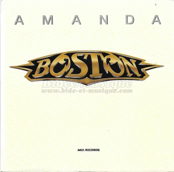 Boston - Amanda