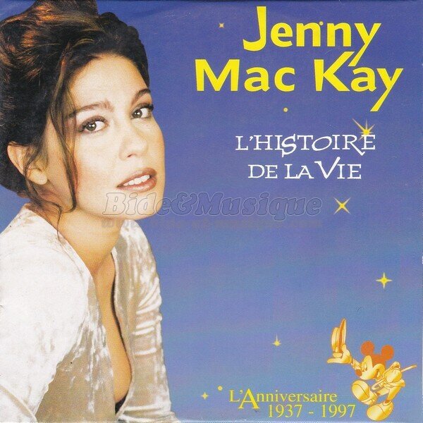 Jenny Mac Kay - L'histoire de la vie