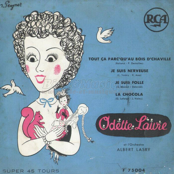 Odette Laure - Années cinquante