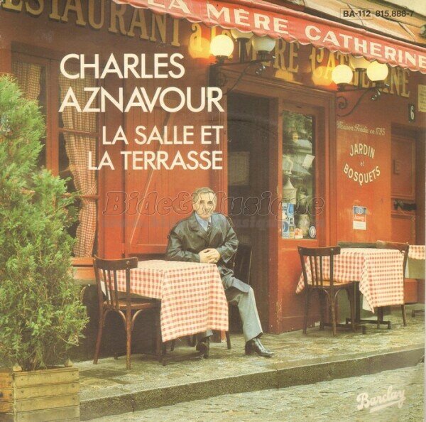 Charles Aznavour - La salle et la terrasse