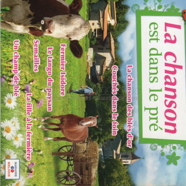 Luc Barney - La fille à la fermière