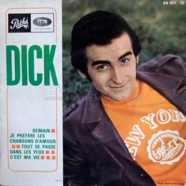 Dick Rivers - C'est ma vie