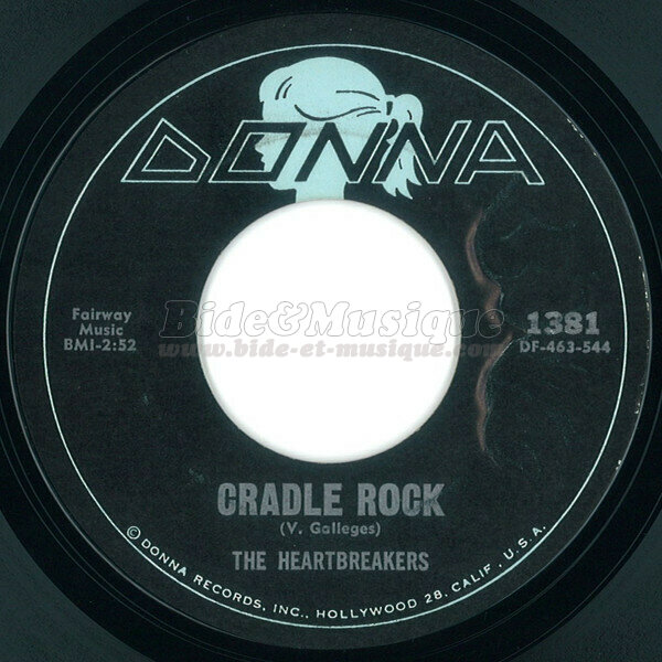 The Heartbreakers - Cradle Rock