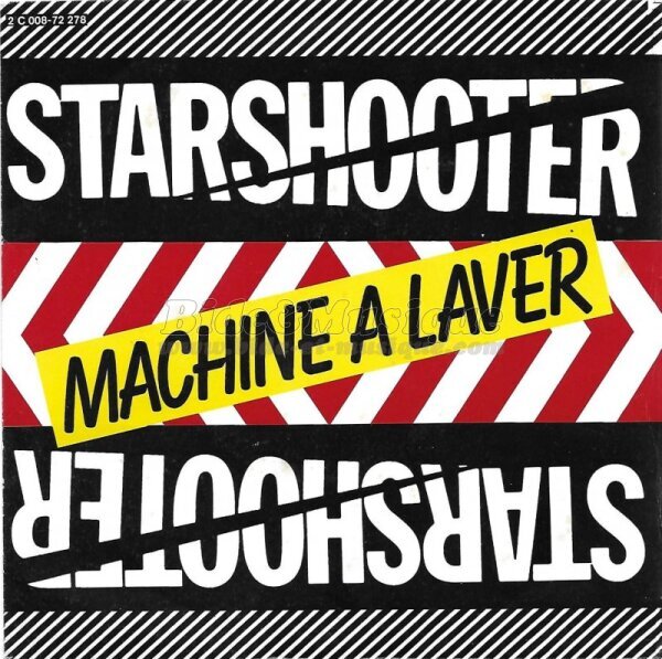 Starshooter - Machine à laver