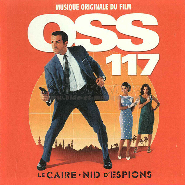 Ludovic Bource - Oss 117 thème (Remix)