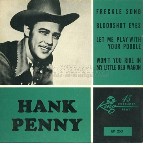 Hank Penny - The freckle song