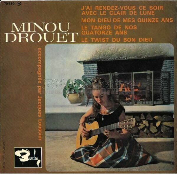 Minou Drouet - Le twist du Bon Dieu