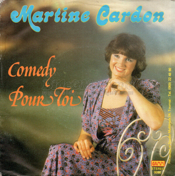 Martine Cardon - Comedy