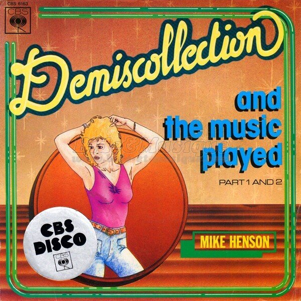 Mike Henson - Demiscollection (And the music play) (Part I)