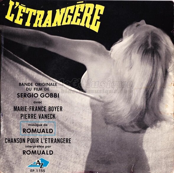 Romuald - Chanson pour l'étrangere