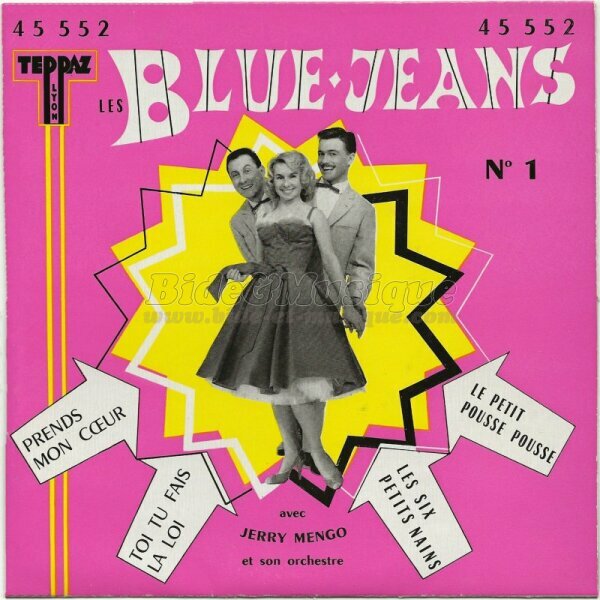 Les Blue-Jeans - Les six petits nains