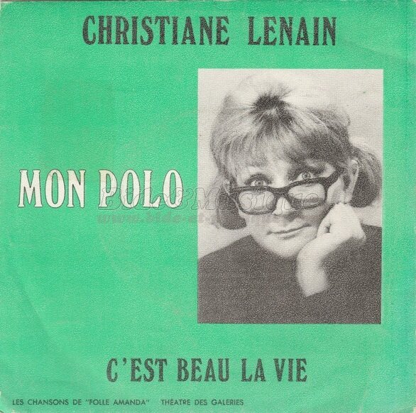 Christiane Lenain - Mon Polo