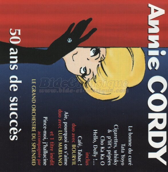 Annie Cordy - Ma vie est une comédie musicale