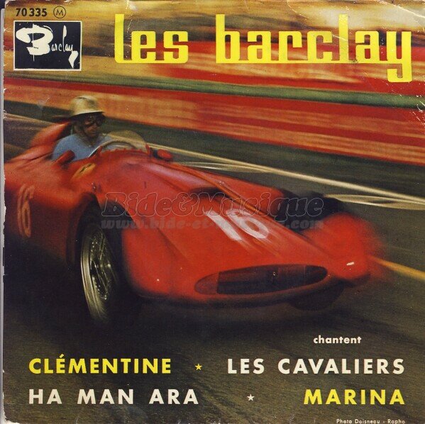 Les Barclay - Clémentine