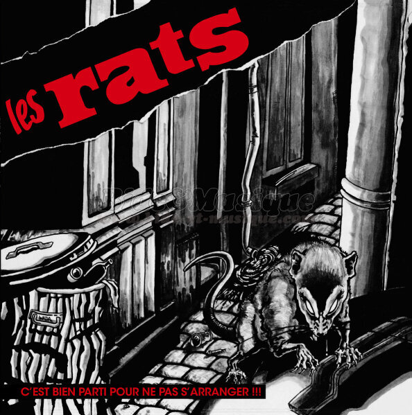 Les Rats - Paris s'éveille