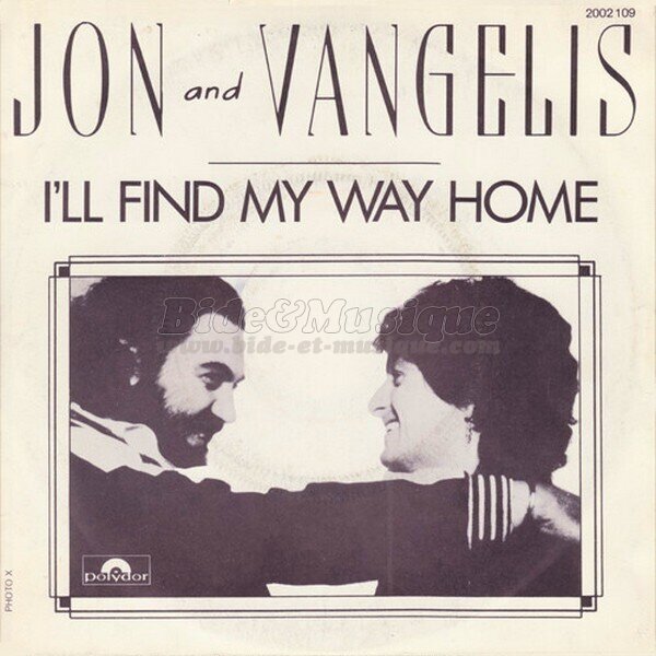 Jon and Vangelis - I'll find my way home